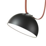 DK5562-BK Cветильник для трека-ремня Belty, серия Flow со светодиодом, D300*H171мм, 48V DC, 28W, RA90, 120°, 4000K, IP20, черный, алюминий