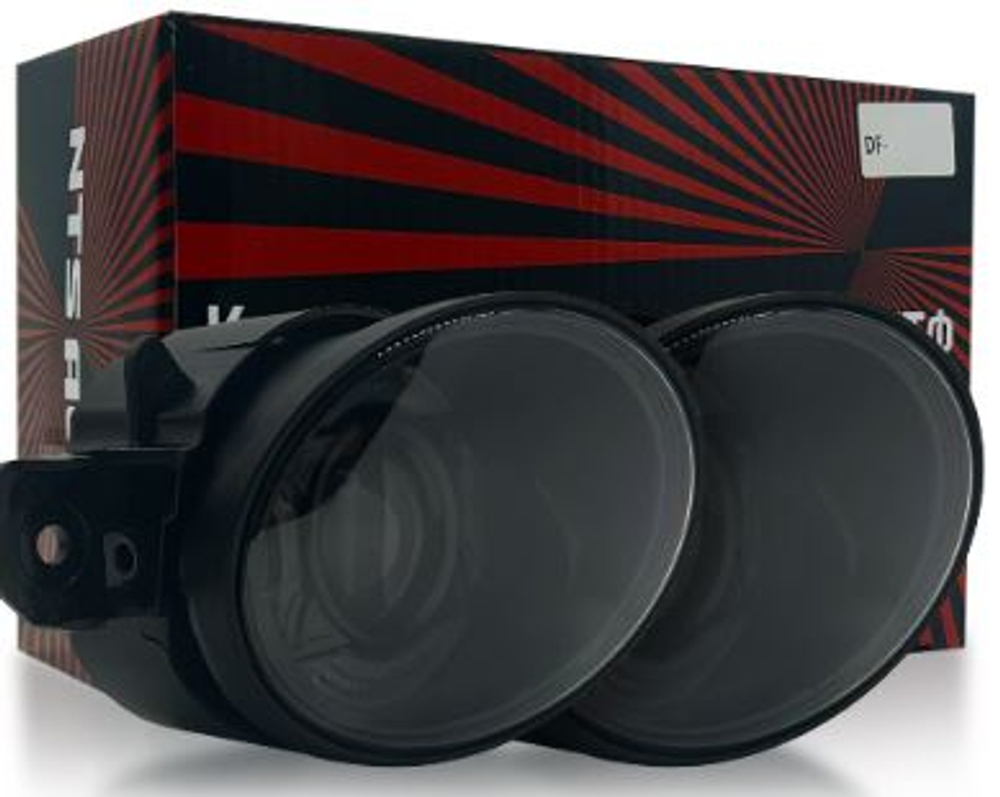 ПТФ LED NISSAN (W) LENS ближ/дальн 30/35W (пара) DF-015N-W