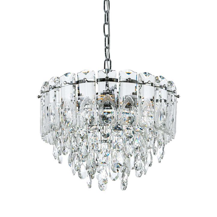 Подвесная люстра MODELUX ML.7220.400 CR