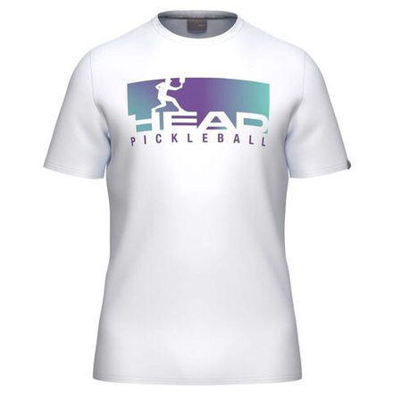 Теннисная футболка Head Vision - white/purple