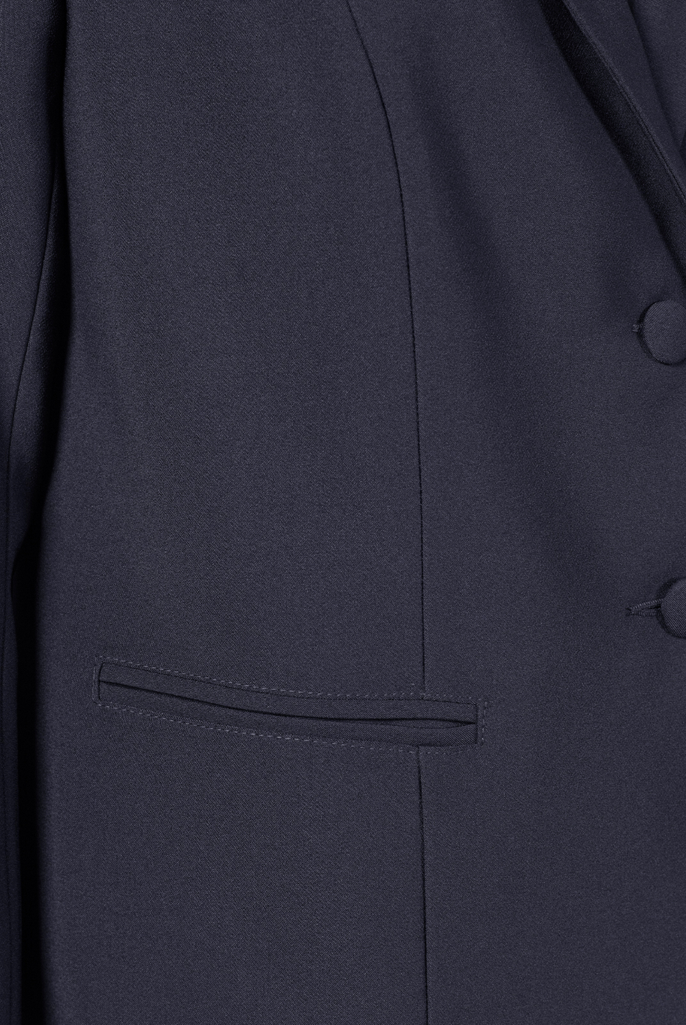 Жакет женский 3768ЗП, Тёмно тёмно син #70ТТСи043768ЗП