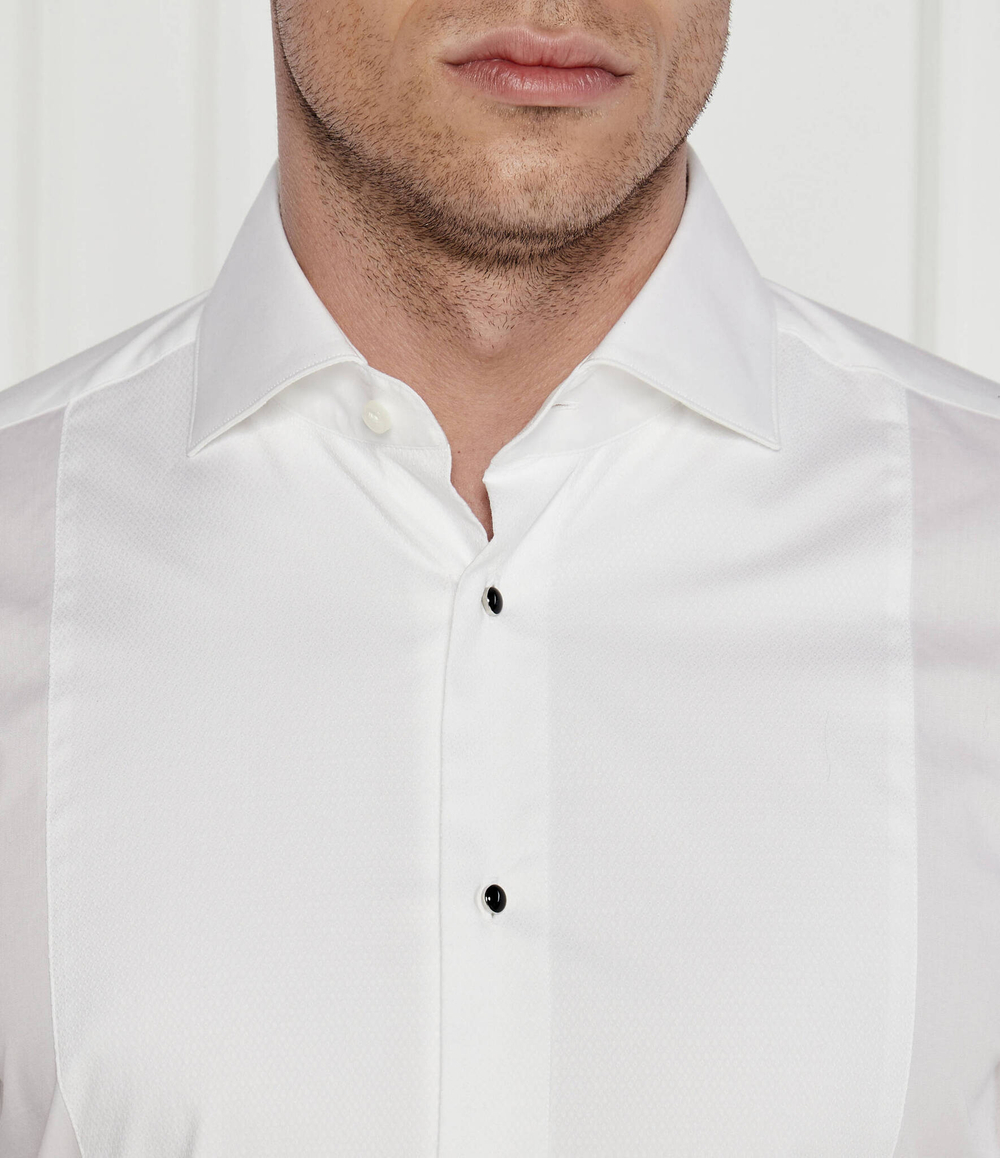 Рубашка H-HANK-TUX3-231 BOSS BLACK - белый(50512922)