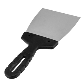 Шпательная лопатка из нержавеющей стали, 100 мм, пластмассовая ручка Sparta 85135