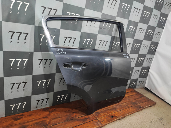 Дверь задняя правая Kia Sportage 4 (QL) 16-22 Б/У Оригинал 77004F1000