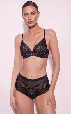 Бюстгальтер Frozen Black P-UP