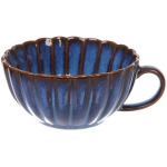 Чайная пара «Верона» (кружка 230мл, блюдце) ромашка синяя