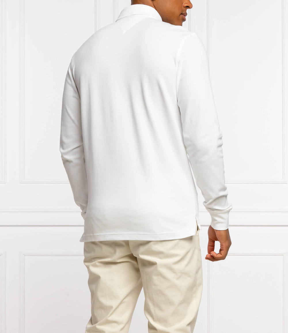 поло Tommy Hilfiger - белый(MW0MW20183)