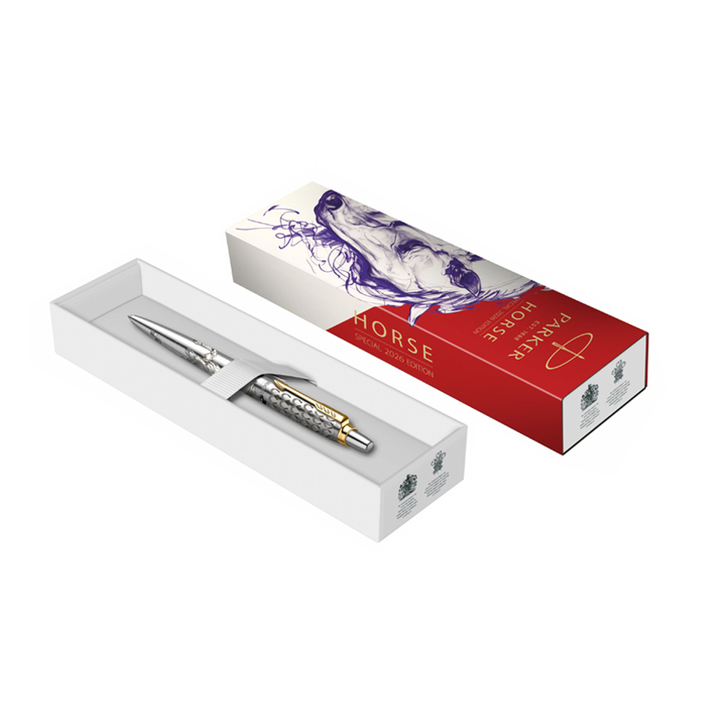 Шариковая ручка Parker Jotter Horse Special Edition