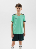 Детская футбольная форма KELME бирюзовый
