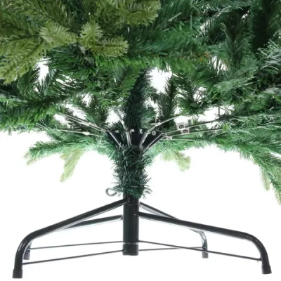 Ёлка «Фьюжн» 210 см, ПВХ, резина (960 веток)