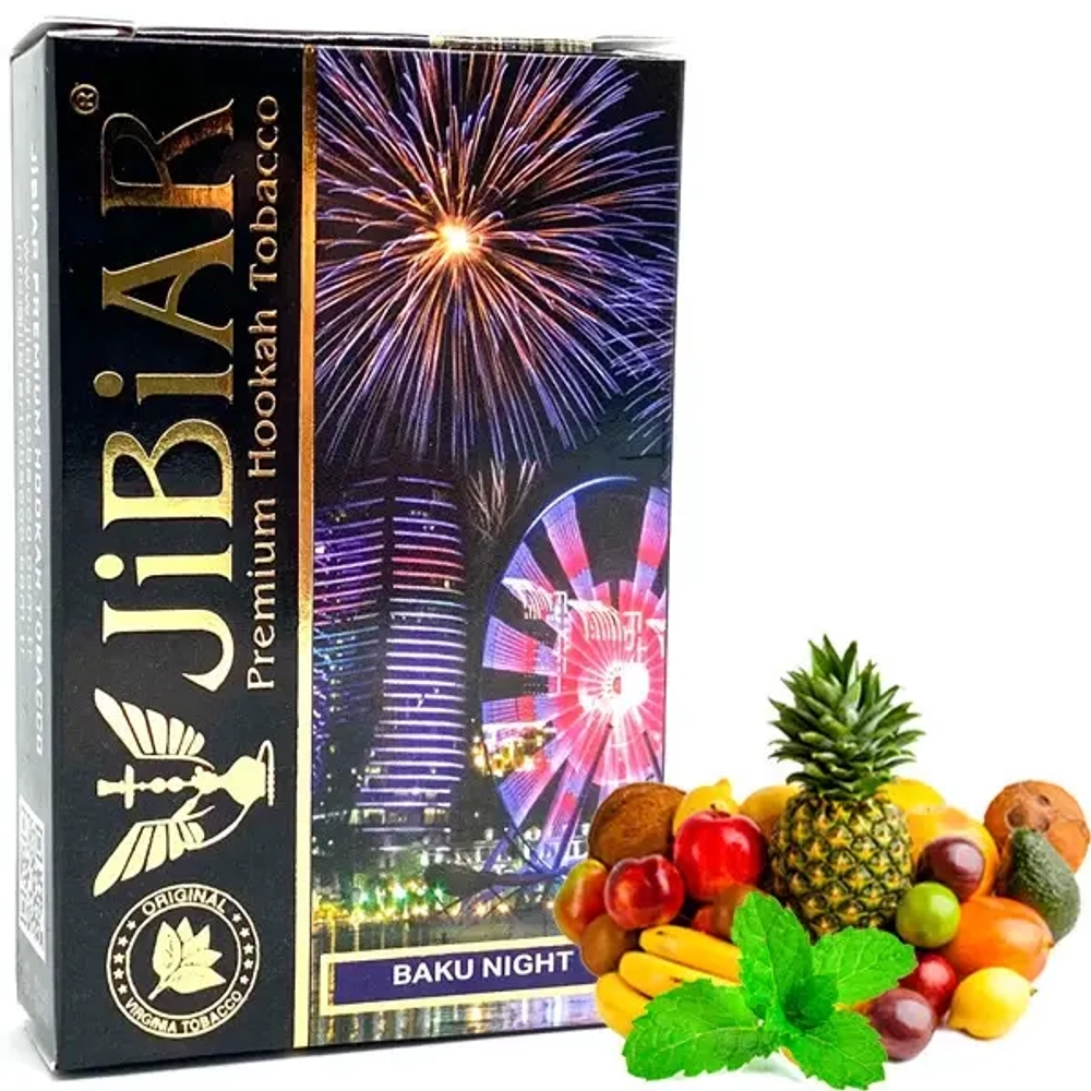 JiBiAR - BAKU NIGHT 50g