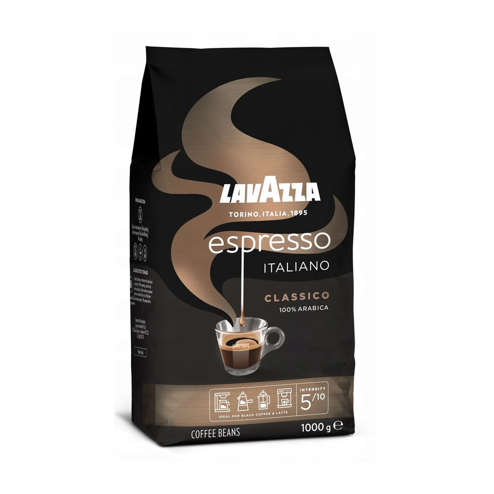 Кофе в зернах Lavazza Espresso Italiano Classico, 1 кг