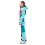 КОМБИНЕЗОН DRAGONFLY SKI PREMIUM WOMAN BALTIC 2020
