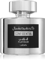 Lattafa Confidential Platinum  парфюм