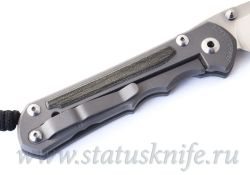 Нож Chris Reeve Sebenza Large 25 black canvas micartaфотография - 5