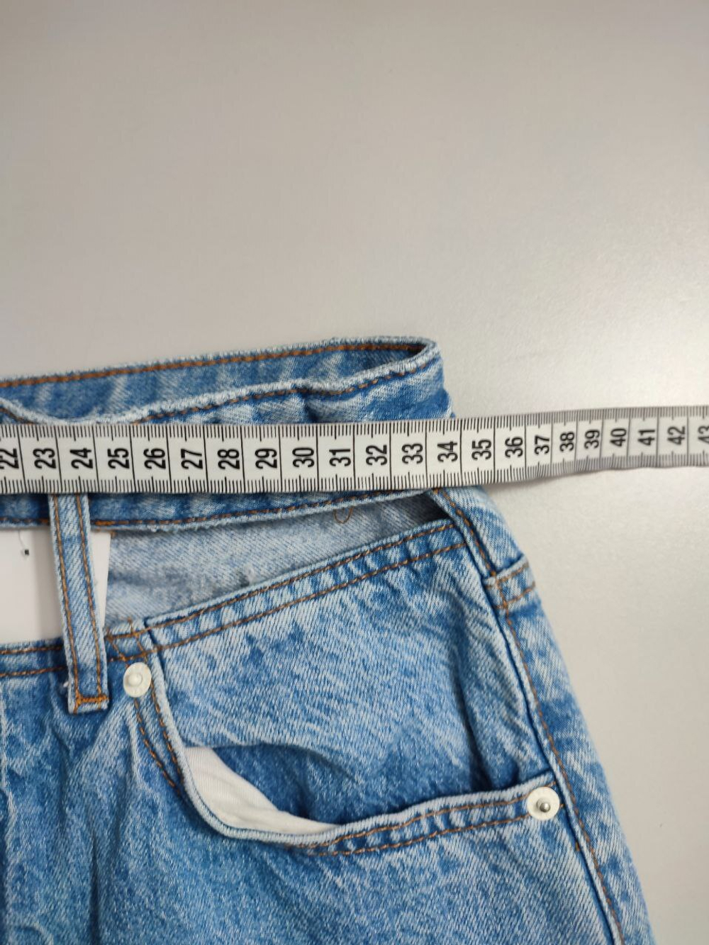 Джинсы Pull & Bear светлые 42 размер