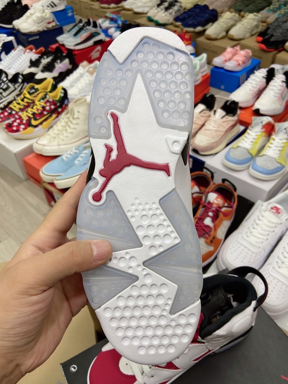 Air jordan 6 retro carmine sale