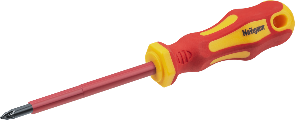 Отвёртка Navigator 80 291 NHT-Otd01-PZ2-100 (диэлектрическая)