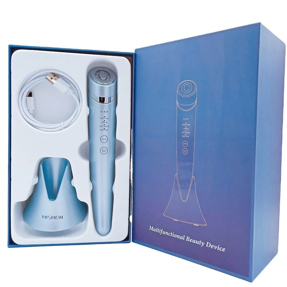 Микротоковый массажер для лица Mismon MS-316C