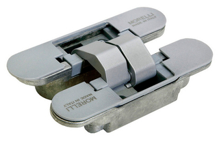 Петля скрытая MORELLI HH-15 SC матовый хром