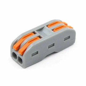 Клемма проходная 4-х проводная 0,2 - 2,5/4 мм, 250В, 32 A