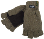 Перчатки JahtiJakt Half finger Green