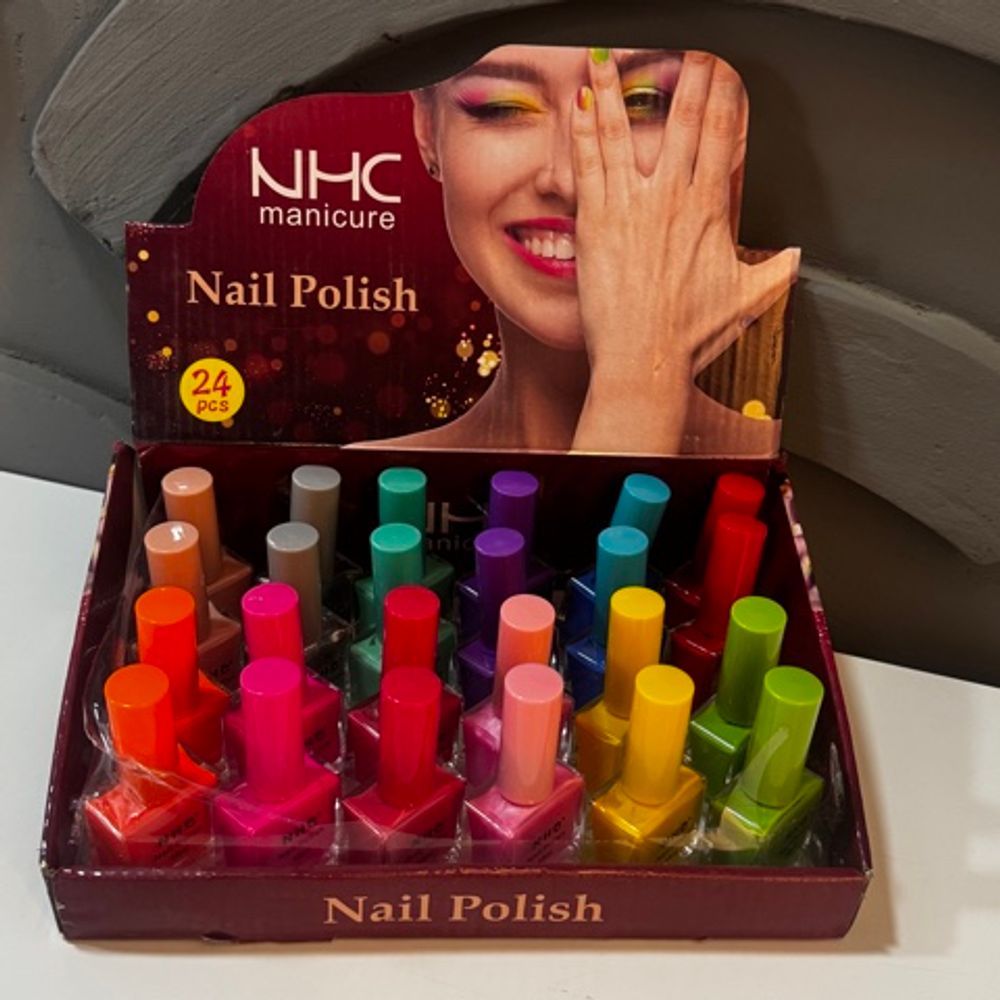Лак для ногтей "NHC"