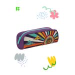 Пенал 1 отделение, 220*75*55 Berlingo "Groovy", полиэстер