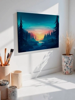 Картина на стену 40 X 50 Пейзаж