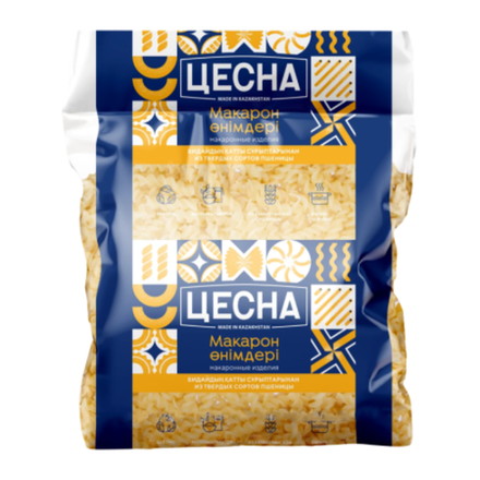 Макароны Цесна спираль 1,6 кг