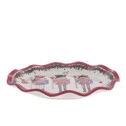 GAEM Тарелка "Щелкунчик", L25,5 W25,5 H3 см