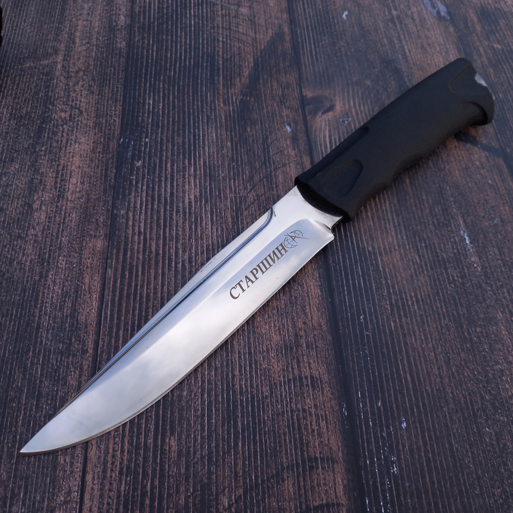 Тактический нож Pirat VD74 Старшина, сталь 65х13