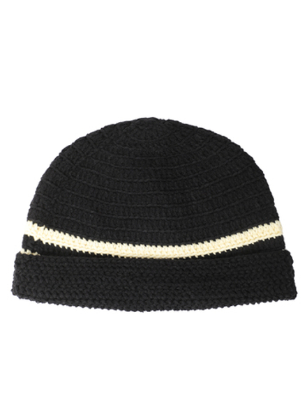 Шапка Striped Crochet Beanie