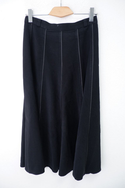 Юбка черная длинная 46 размер