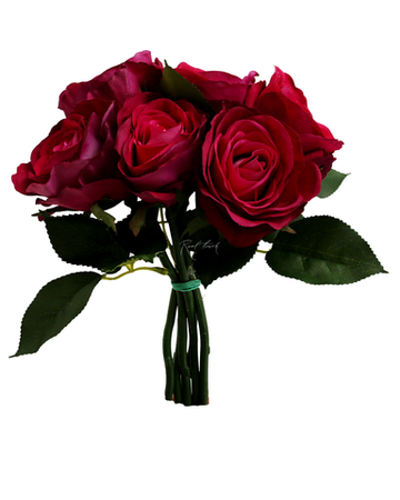 Букет Роз Esperance (6шт. в букете) - Малиновое вино