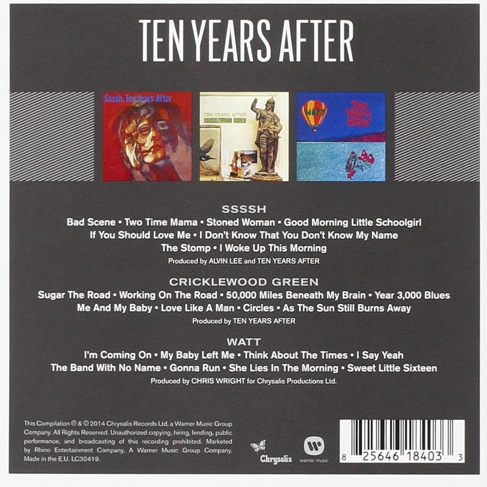 Ten Years After / The Triple Album Collection (3CD)