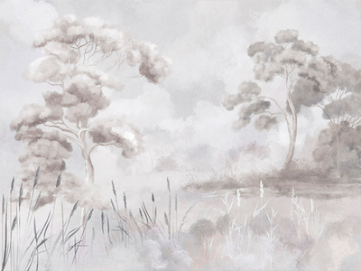 Дизайнерские обои Wall Street Arbre-22