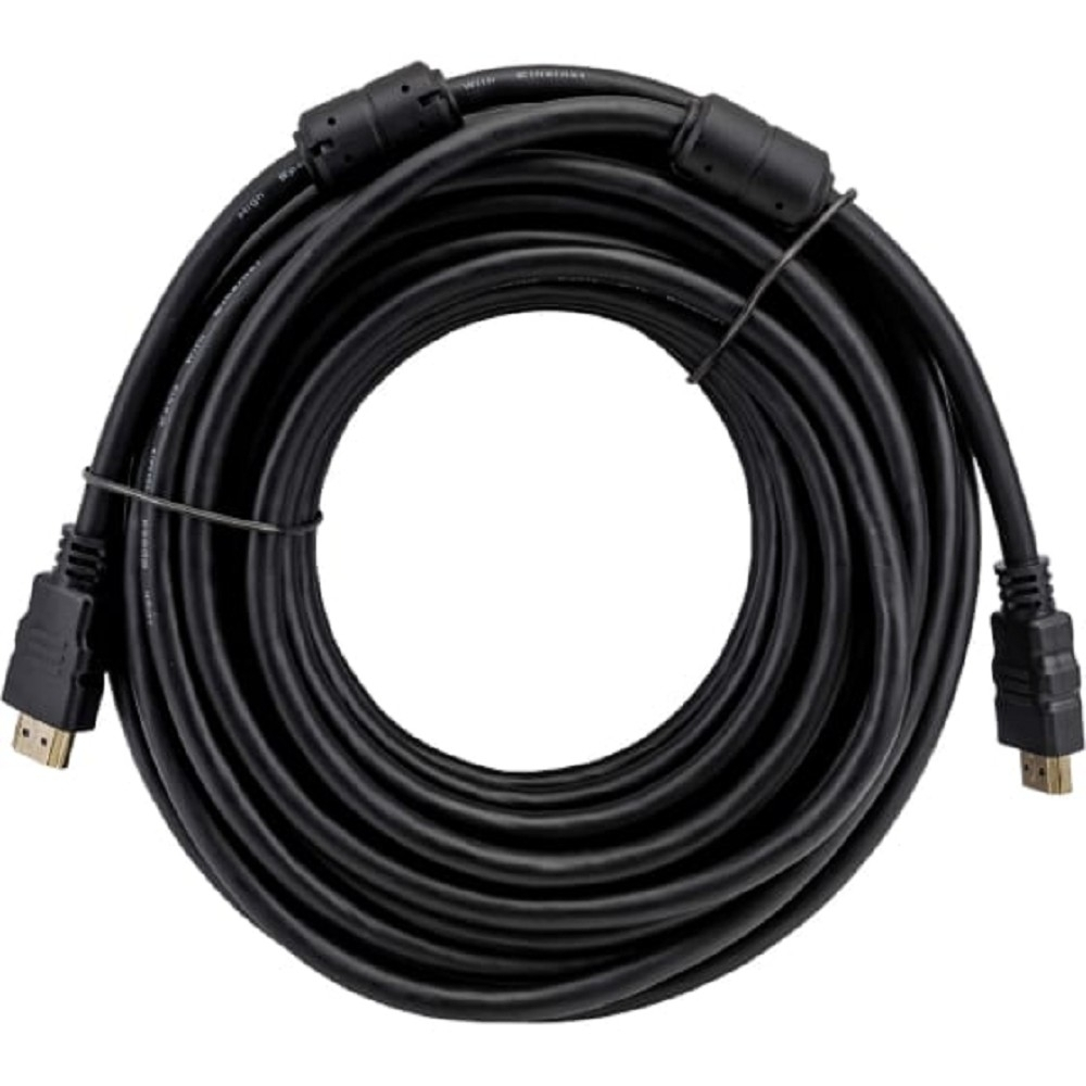 Proconnect (17-6109-6) Кабель HDMI - HDMI 2.0, 15м, Gold (Zip Lock пакет)