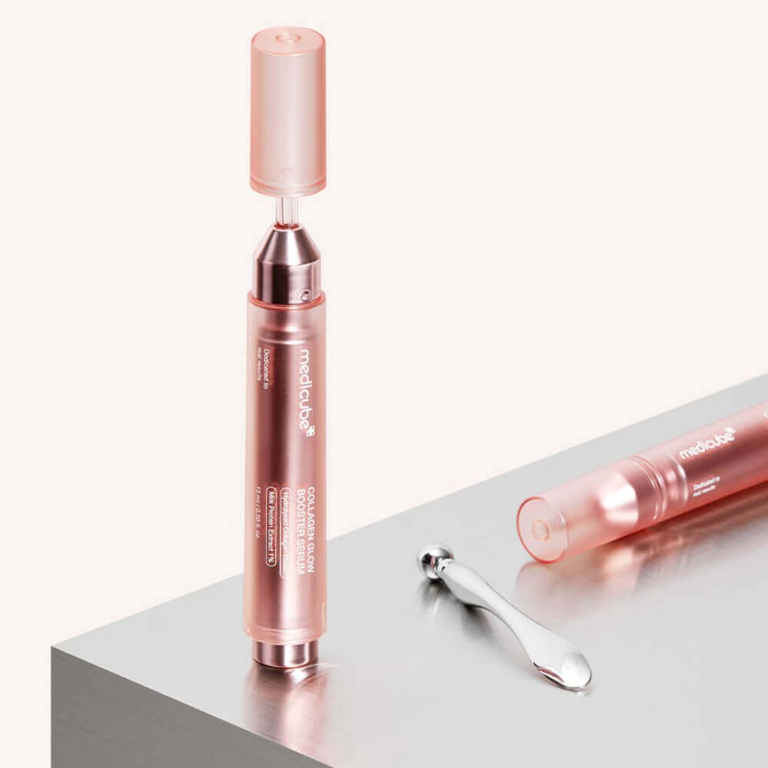 Medicube Collagen Glow Booster Serum — Сыворотка с PDRN и коллагеном — 15 мл