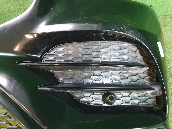 Бампер передний Mercedes GLS x167 (19-23) В сборе