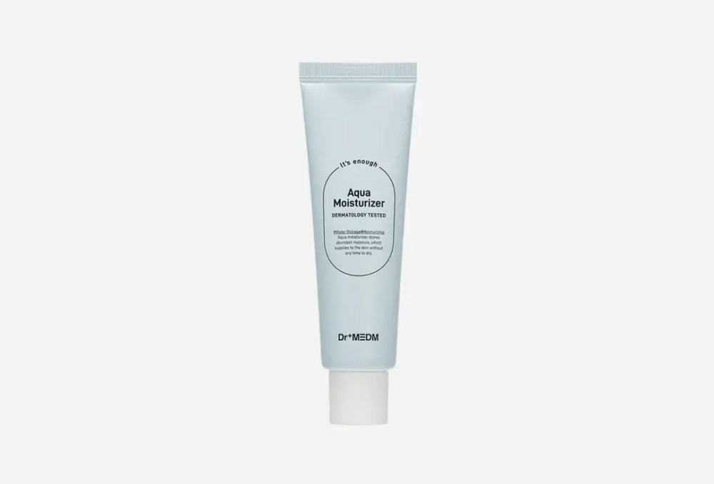 DR+MEDM Facial Aqua Moisturizer Крем для интенсивного увлажнения кожи 50 g