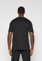 EA7 Emporio Armani TRAIN PREMIUM LABEL - Базовая футболка - Чёрный