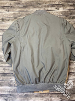 Комбинированная куртка Kiton