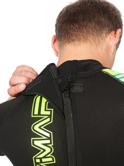 Короткий мужской гидрокостюм для серфинга Salvimar Riviera Short men 3 мм