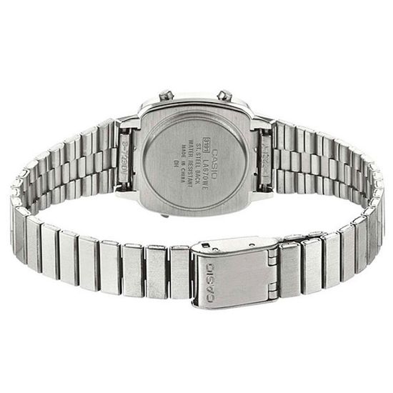 Женские наручные электронные часы Casio LA670W-1