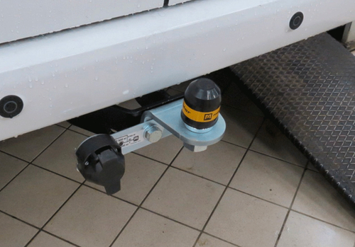 Фаркоп Motodor для Foton Toano 2015- (оцинк. Шар) арт.97501-FE