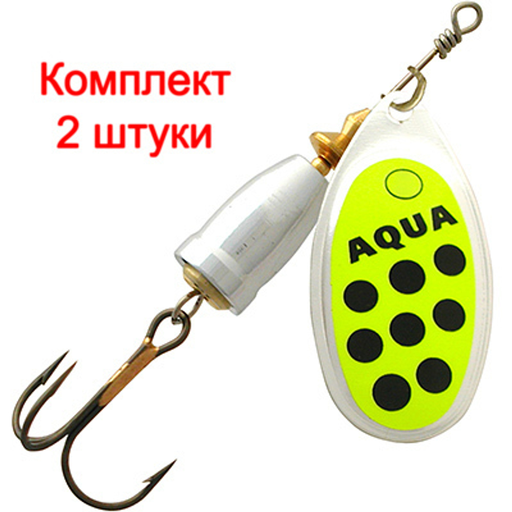 Блесна вертушка COMET+BELL 04,0g, лепесток № 2, DZ-07