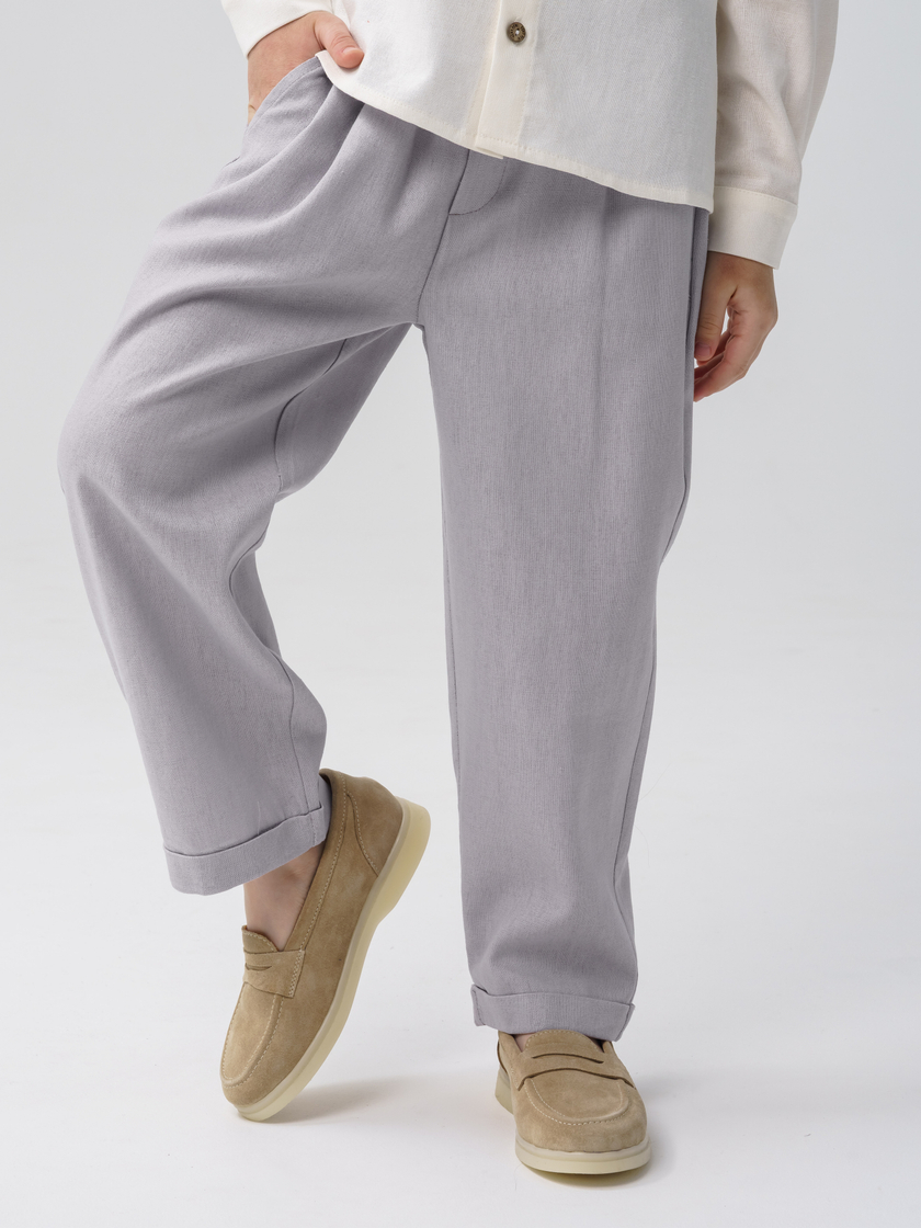 Льняные брюки