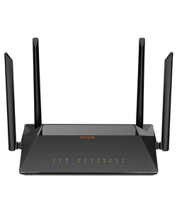 Роутер D-Link VDSL2/ADSL2+ AC1200 Wi-Fi Router, 4x1000Base-T LAN, 4x5dBi external antennas, Annex A, DSL+USB ports, Ethernet WAN / 3G/LTE support