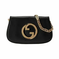 Сумка на плечо Gucci Blondie черный